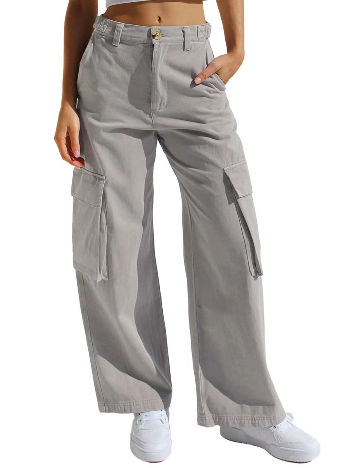 Damen Utility-Hose im Cargo-Stil Krohn-e