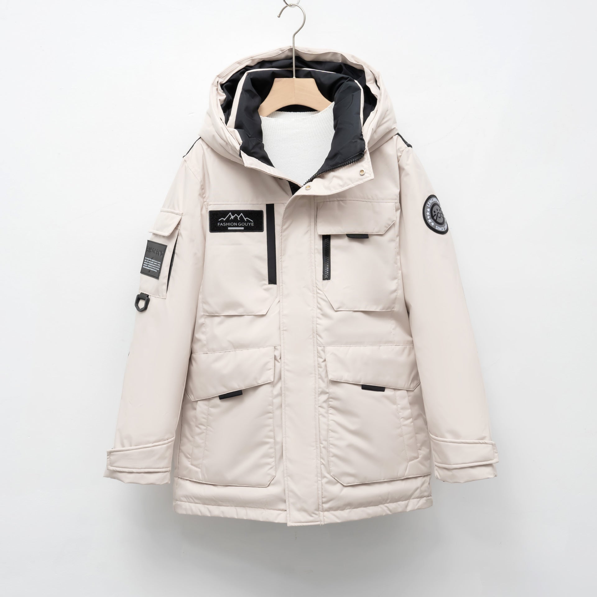 Damen Winterparka mit praktischen Taschen und verstellbarem Kapuzensystem Krohn-e