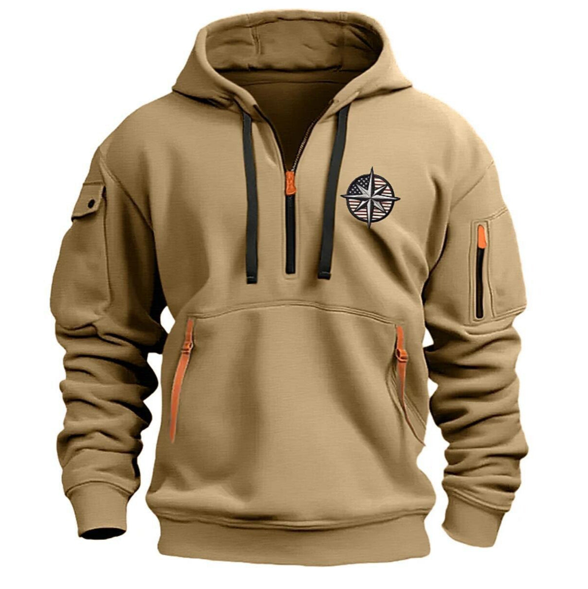 Herren technische Fleecejacke Krohn-e