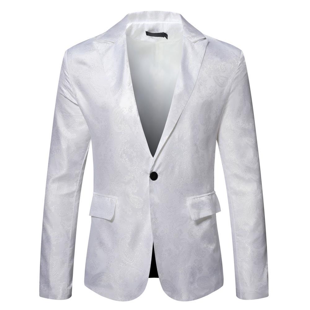 Herren eleganter Blazer mit Paisleymuster Krohn-e
