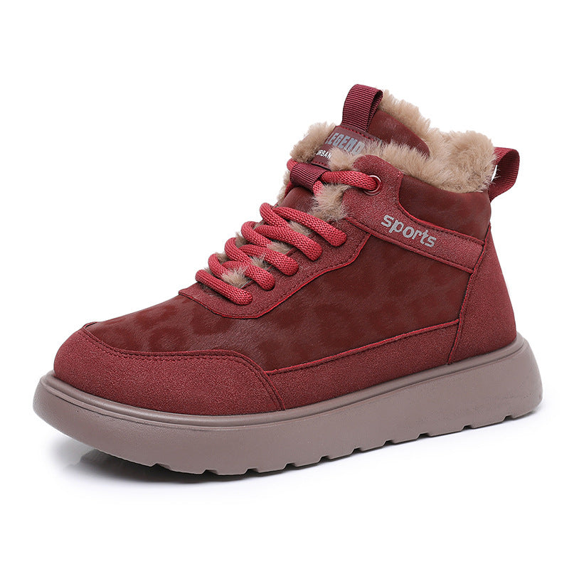 Damen Winterliche Sneakers mit isolierendem Innenfutter und rutschfester Sohle Krohn-e