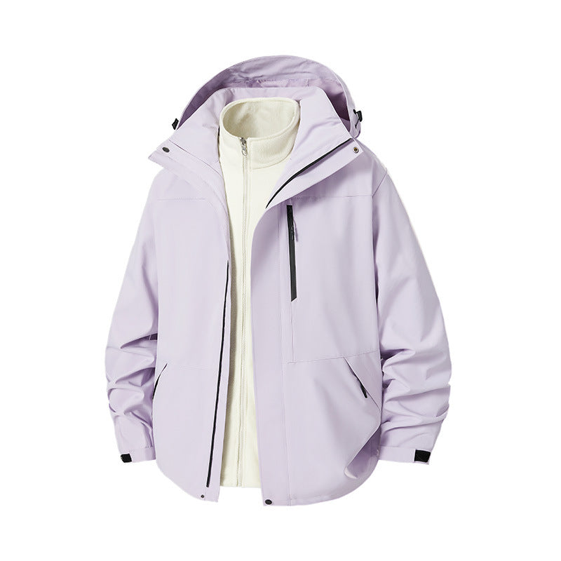 Damen wetterfeste Alleskönner-Jacke mit isolierender Innenschicht Krohn-e