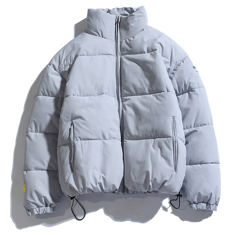 Damen modische Steppjacke mit hohem Kragen und praktischen Taschen Krohn-e
