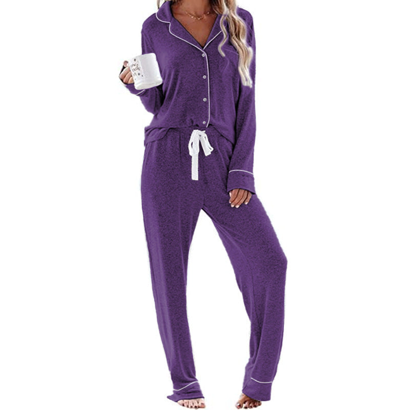 Damen Schlafanzug-Set aus weichem, atmungsaktivem Material Krohn-e