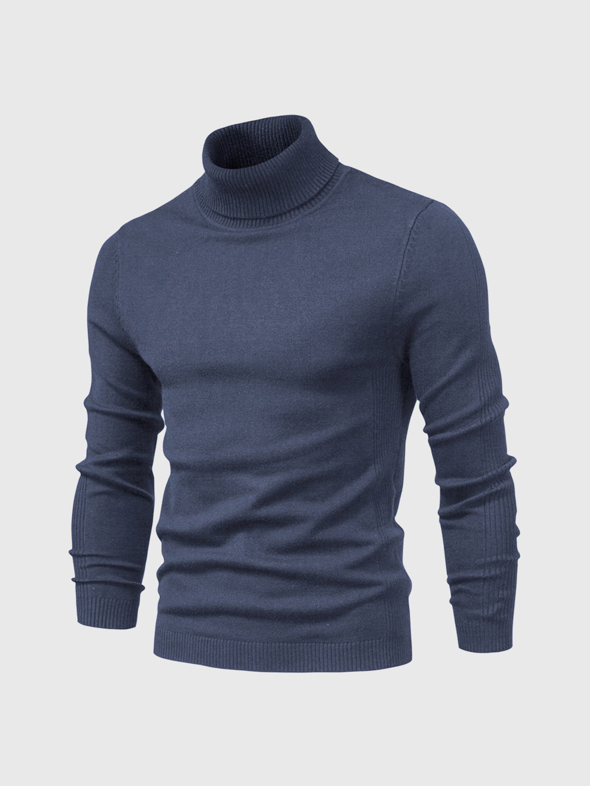 Pullover für Herren mit Rollkragen, waschbar
