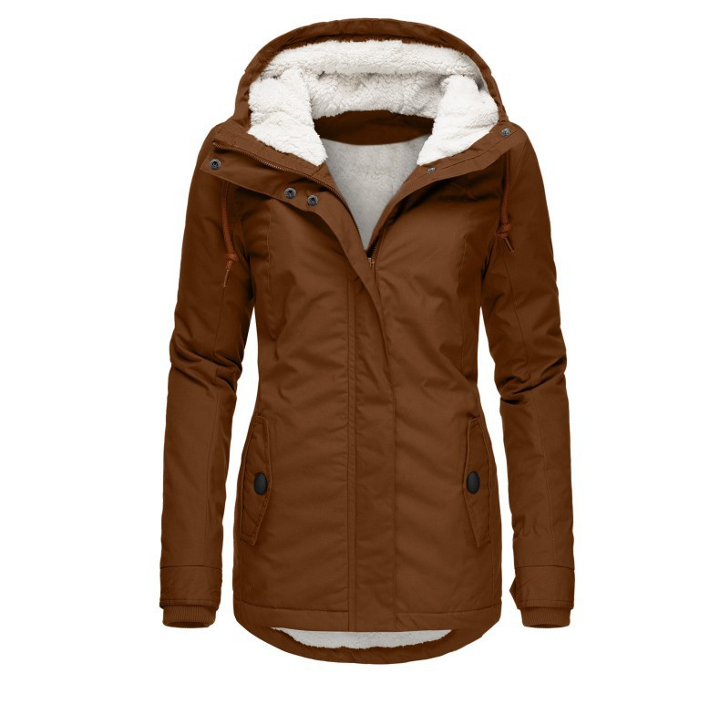 Krohn-e | Regenjacke für Frauen - Kapuze