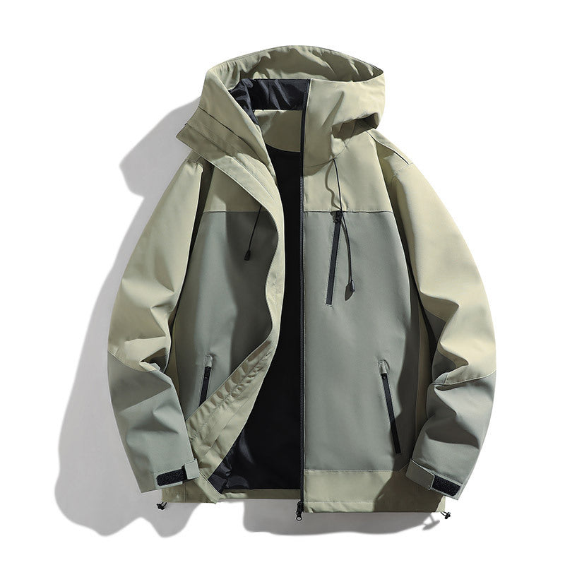 Damen technische Allwetterjacke mit vielseitigem Kapuzendesign und verstellbaren Belüftungsöffnungen Krohn-e