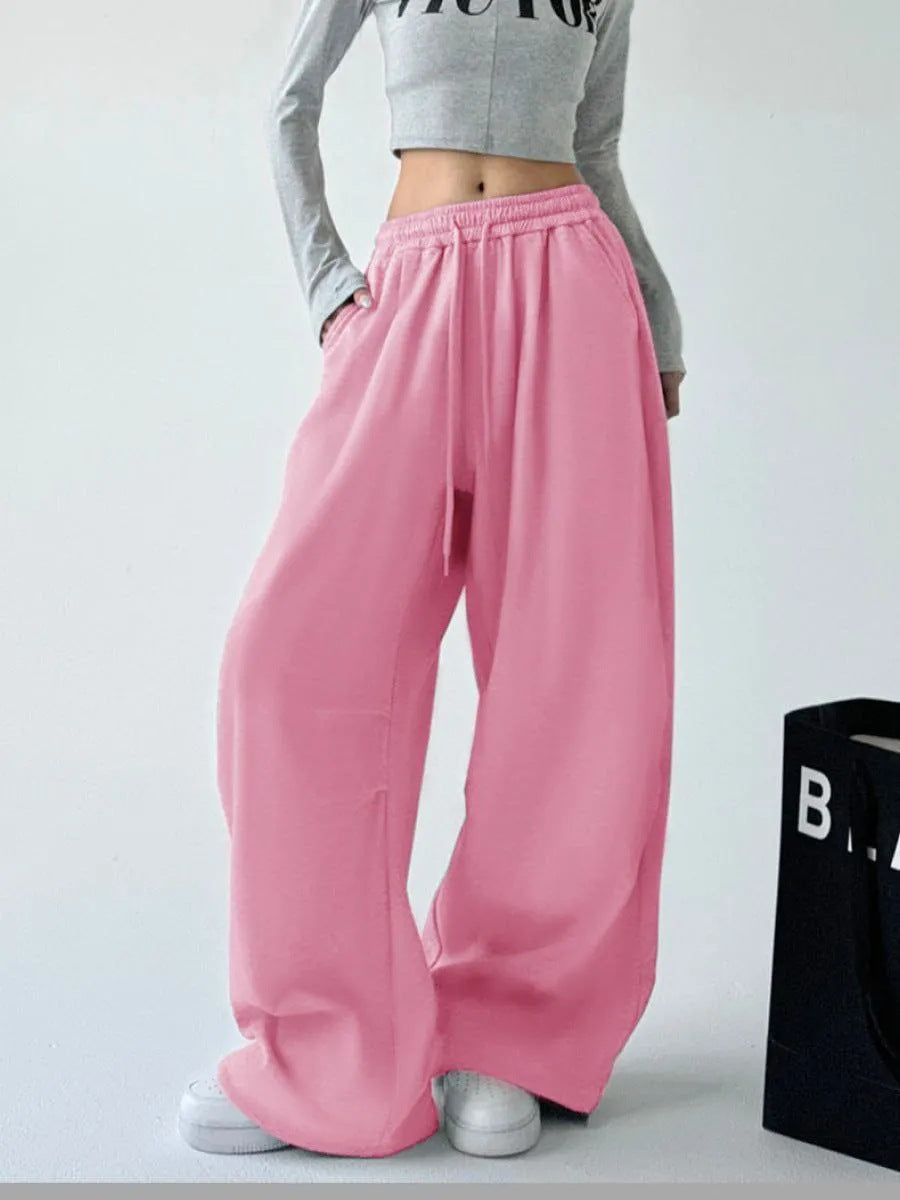 Damen Bequeme und lässige weite Jogginghose Krohn-e