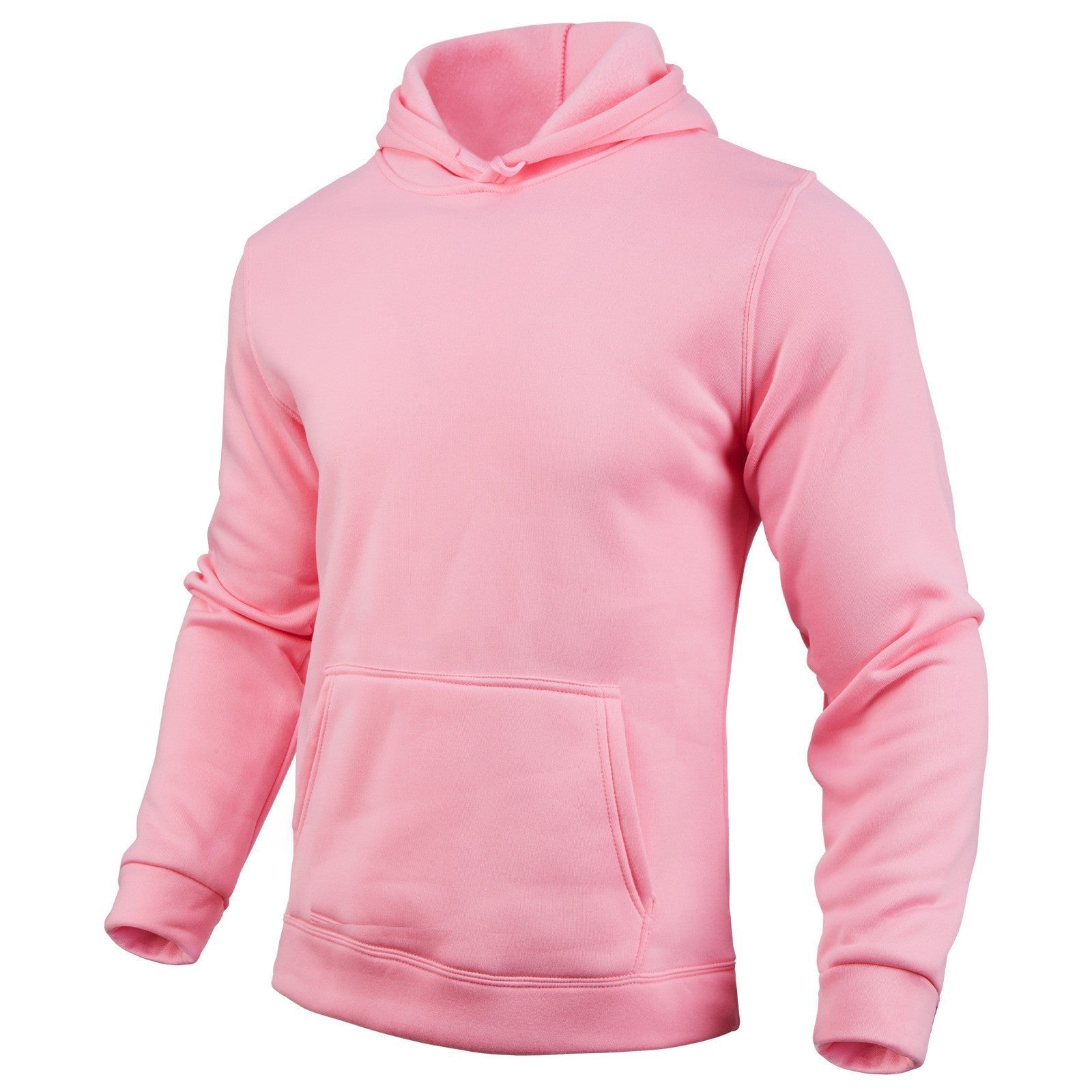 Herren Übergroßer Hoodie mit Kängurutasche Krohn-e