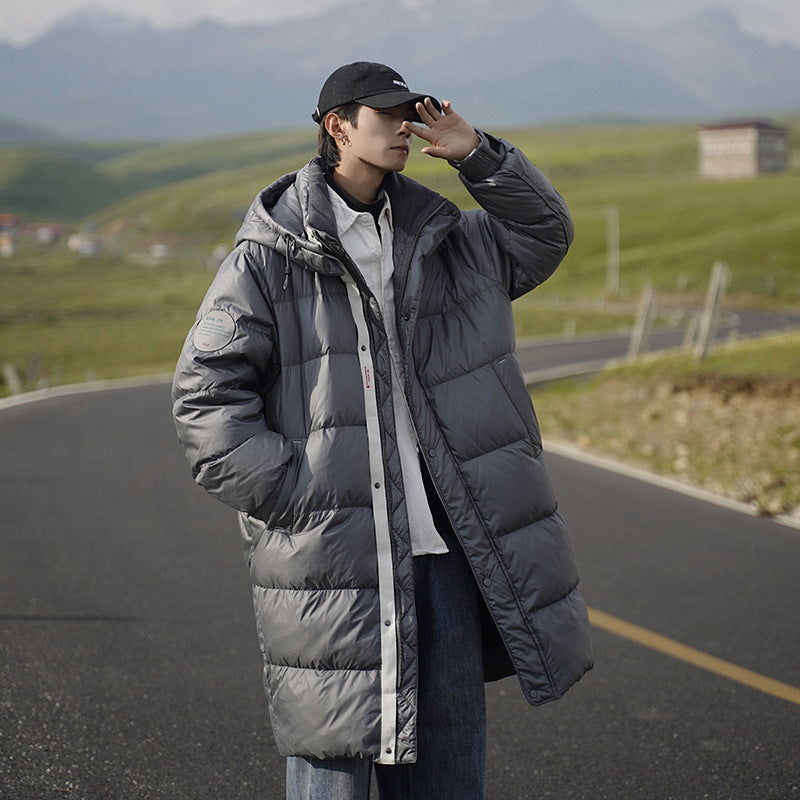 Herren Ultraleichte Daunenjacke mit herausnehmbarem Innenfutter Krohn-e