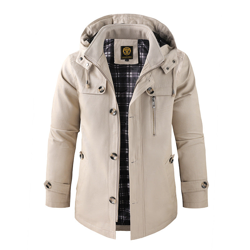 Krohn-e | Kapuzenjacke - Emerik
