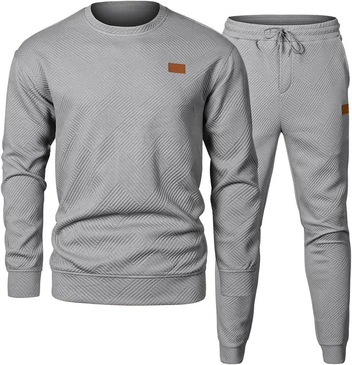 Damen Sportliches Freizeit-Set mit strukturiertem Design Krohn-e