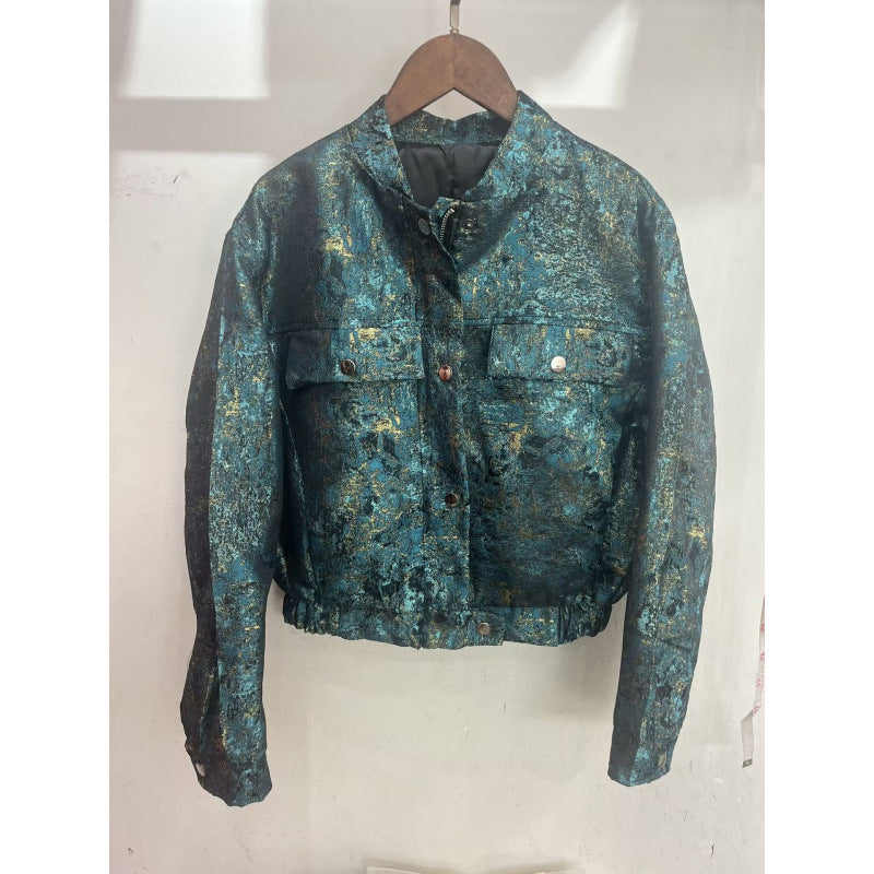 Damen modische kurz geschnittene Denimjacke Krohn-e