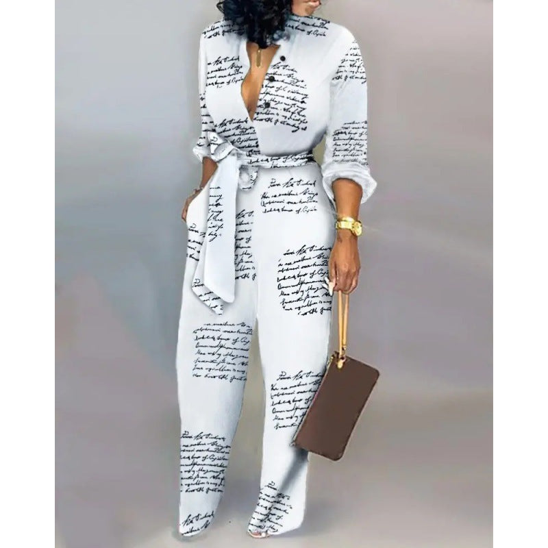 Damen Denim Jumpsuit mit modischem Patchwork-Design und praktischen Taschen Krohn-e