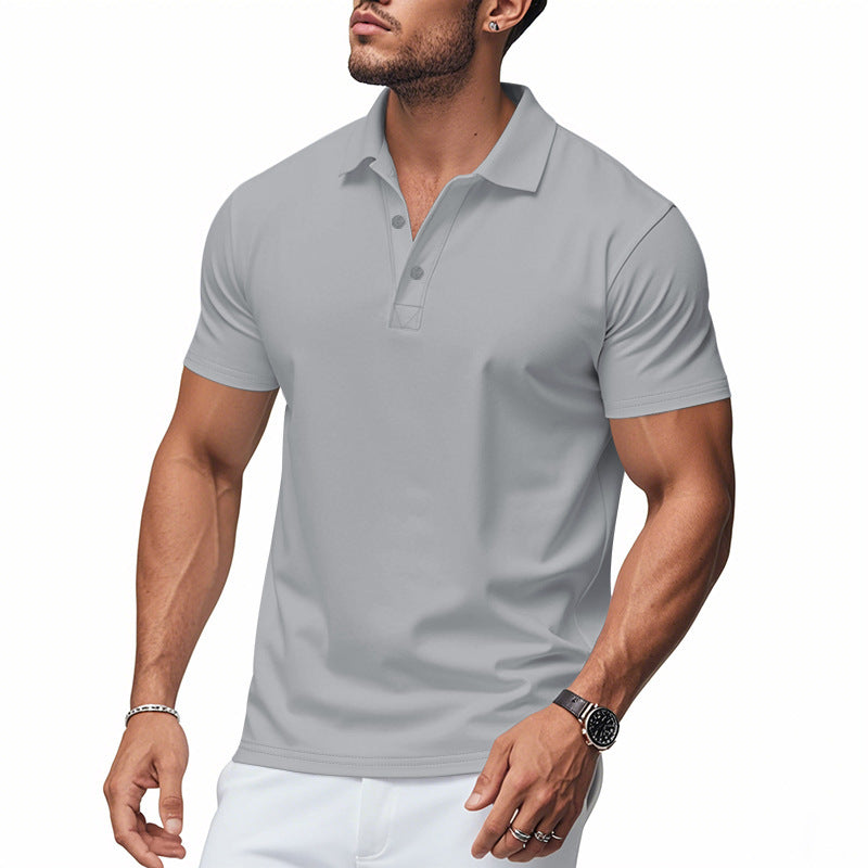 Herren Polohemd mit modernem Schnelltrocknungsstoff und eleganter Passform Krohn-e