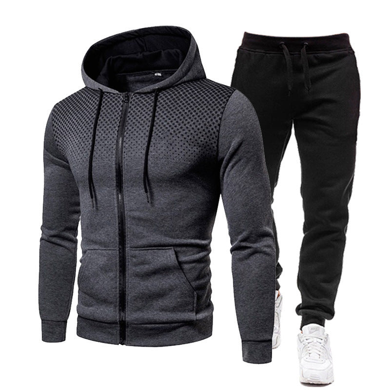 Herren Hoodie- und Jogginghose Set mit atmungsaktivem Design Krohn-e