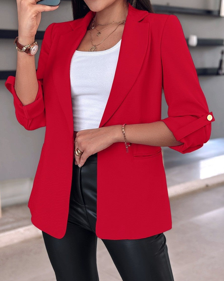 Damen Elegante und modische Blazerjacke mit perfekter Passform Krohn-e