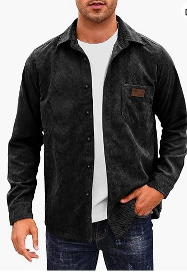 Herren Cordhemd Krohn-e