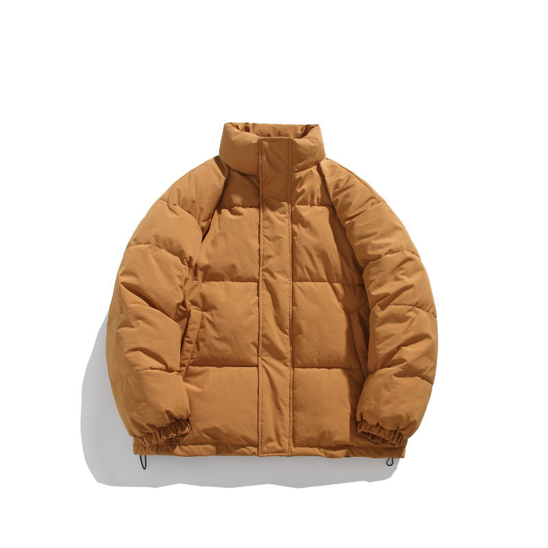 Damen gesteppte Winterjacke mit hohem Kragen Krohn-e