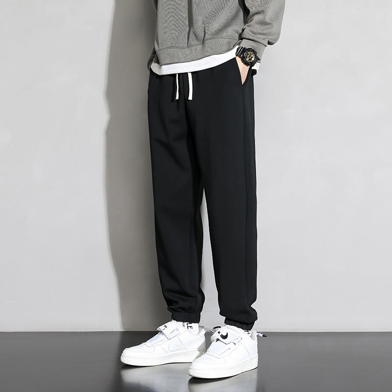 Herren lässige Sweatpants mit elastischem Bund und seitlichen Taschen Krohn-e