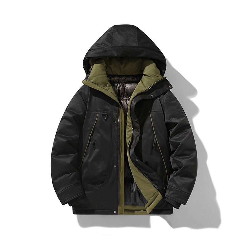Damen Winterjacke mit funktionalem Kapuzensystem und isolierendem Innenfutter Krohn-e