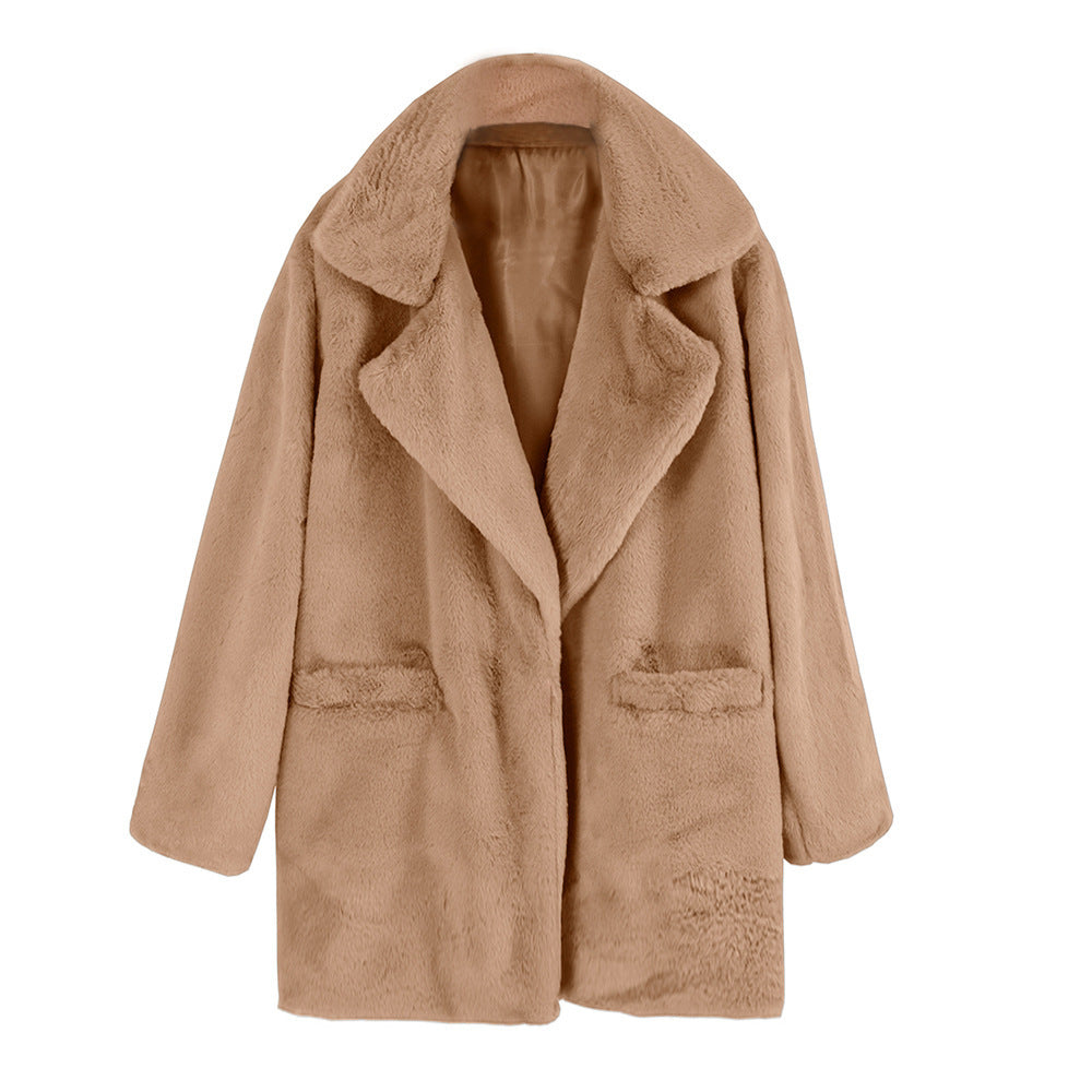 Damen Kuschelige Teddyjacke Krohn-e