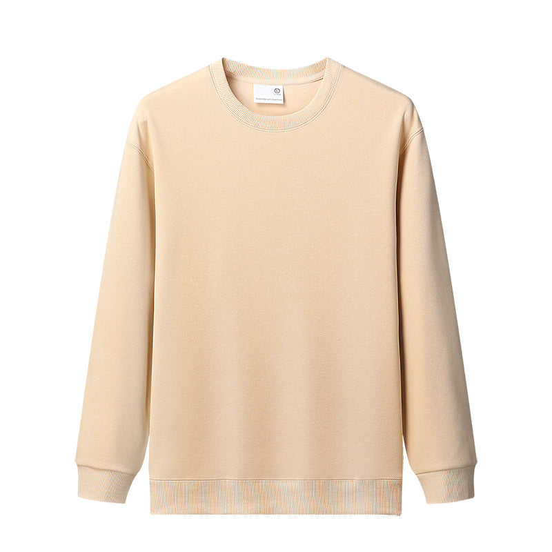 Damen lässiger Sweatshirt mit Rundhalsausschnitt Krohn-e
