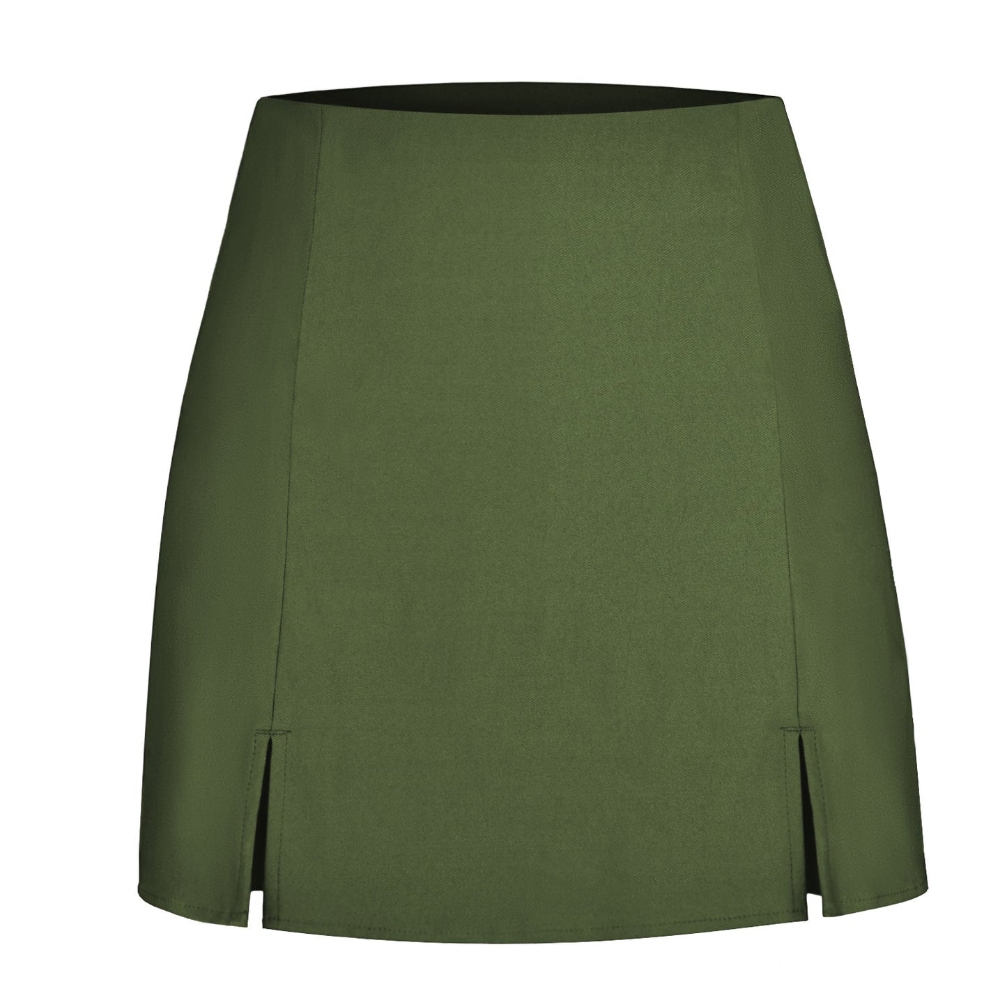 Damen Designer Minirock mit seitlichen Schlitzen Krohn-e