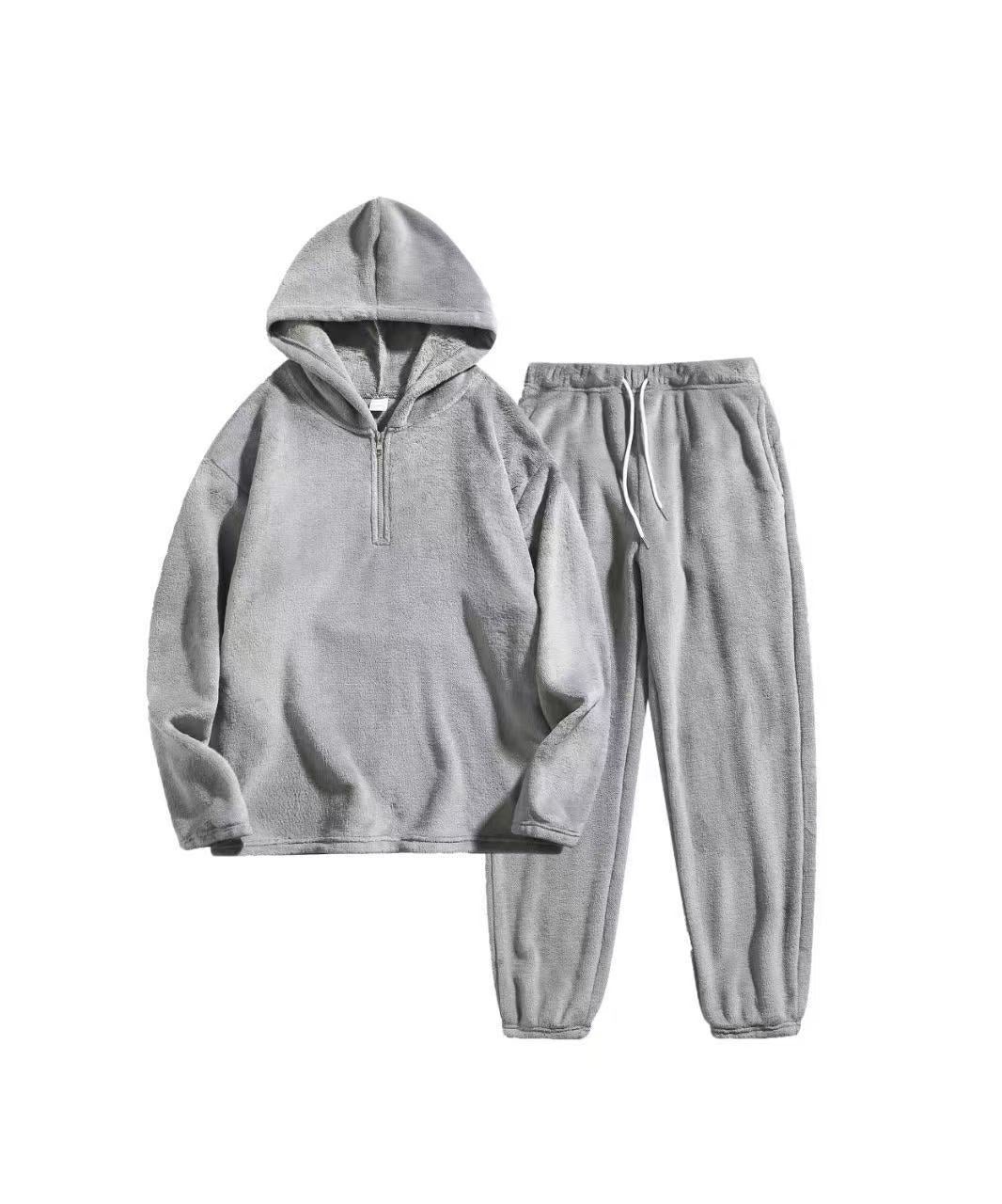 Damen Fleece Schlafanzug Krohn-e