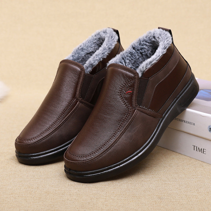 Herren warme Winterstiefel mit weichem Innenfutter Krohn-e