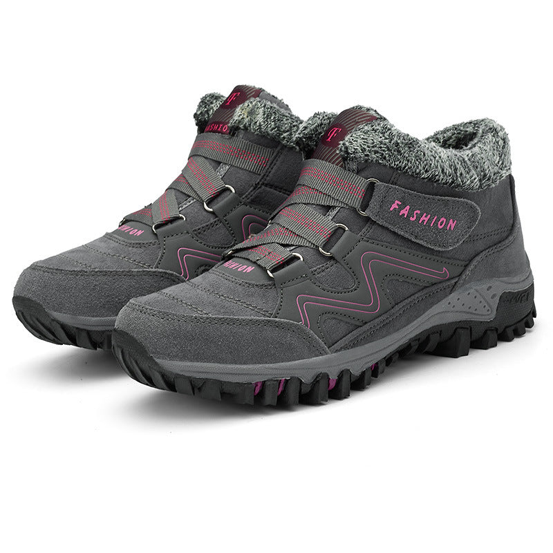 Damen Wanderstiefel mit isolierendem Innenfutter und rutschfester Sohle Krohn-e