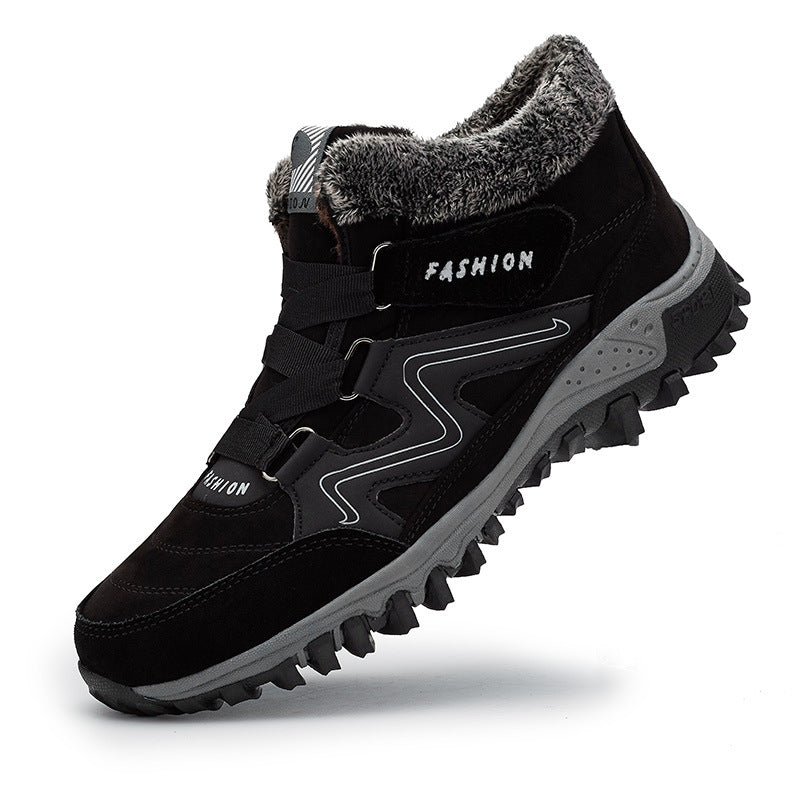 Damen Hochwertige Outdoor-Wanderschuhe mit isoliertem Futter und rutschfester Sohle Krohn-e