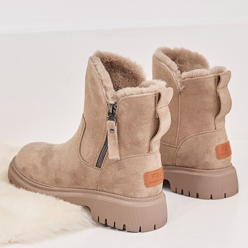 Damen modische Winterboots mit weichem Innenfutter und robustem Profil Krohn-e