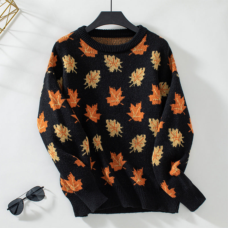 Krohn-e | Lässiger Pullover Für Bequeme Wintertage