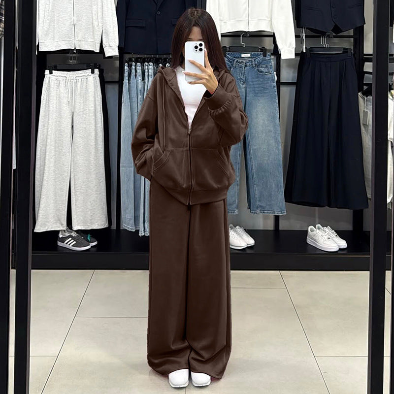 Damen bequemer und stylischer Kapuzenset Krohn-e