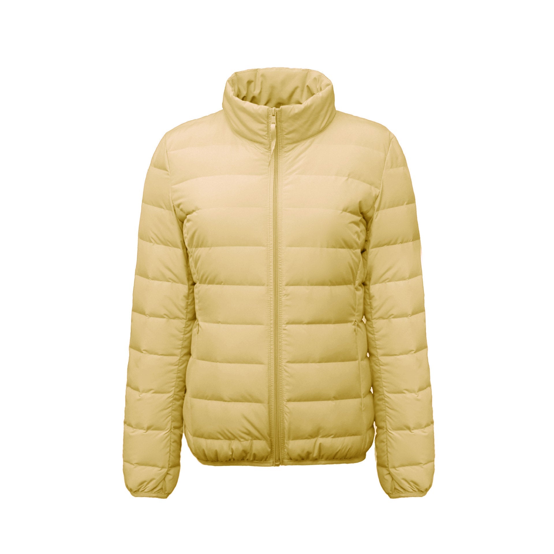 Damen Isolierte Steppjacke mit hohem Kragen und elastischen Bündchen Krohn-e