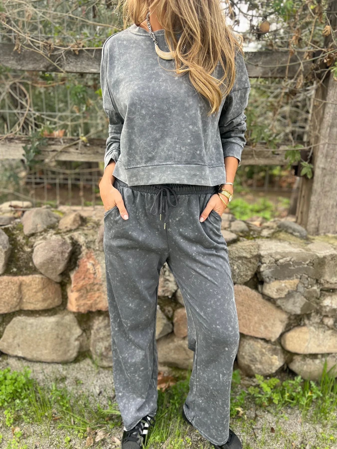 Damen Hochwertiges und gemütliches Sweatsuit Krohn-e