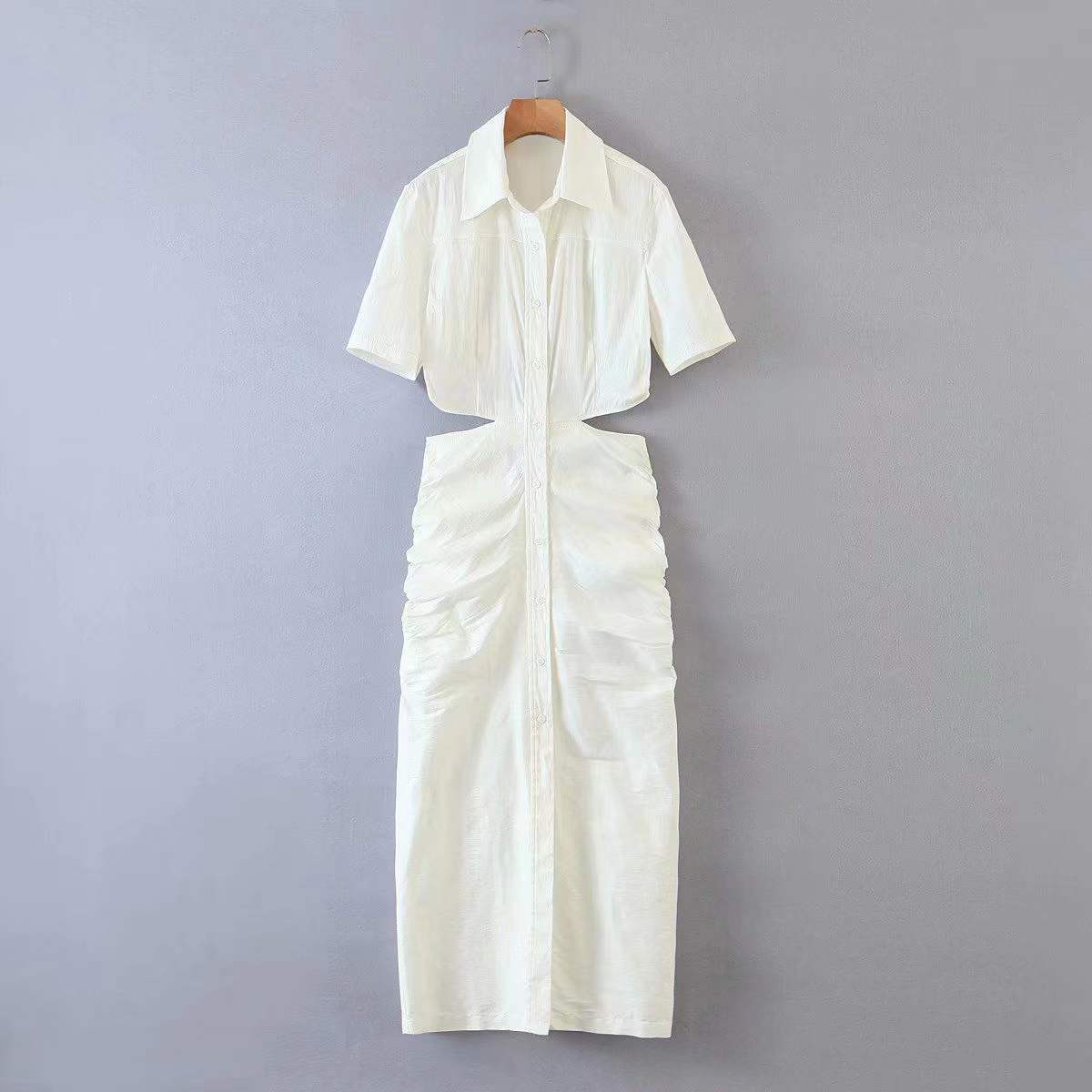 Fudus: Lockeres, ärmelloses Sommerkleid