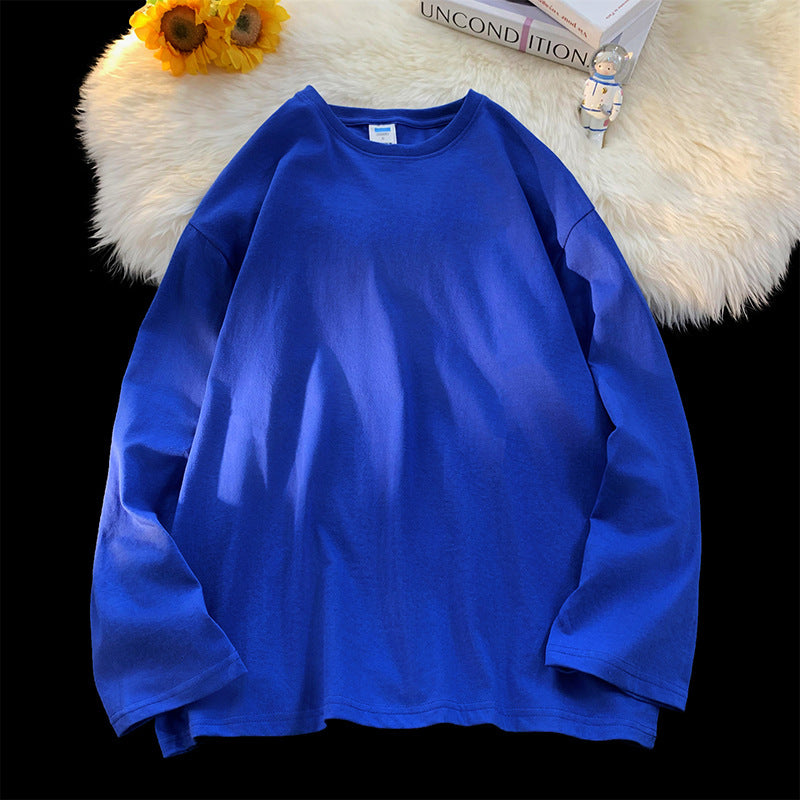 Damen Lässiges Langarmshirt aus hochwertiger Baumwolle Krohn-e