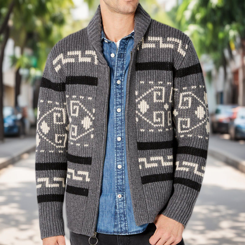 Herren Strickjacke Krohn-e