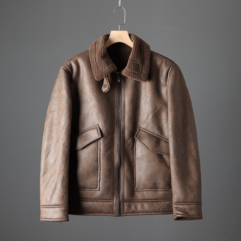 Krohn-e | Sherpa Jacke Herren