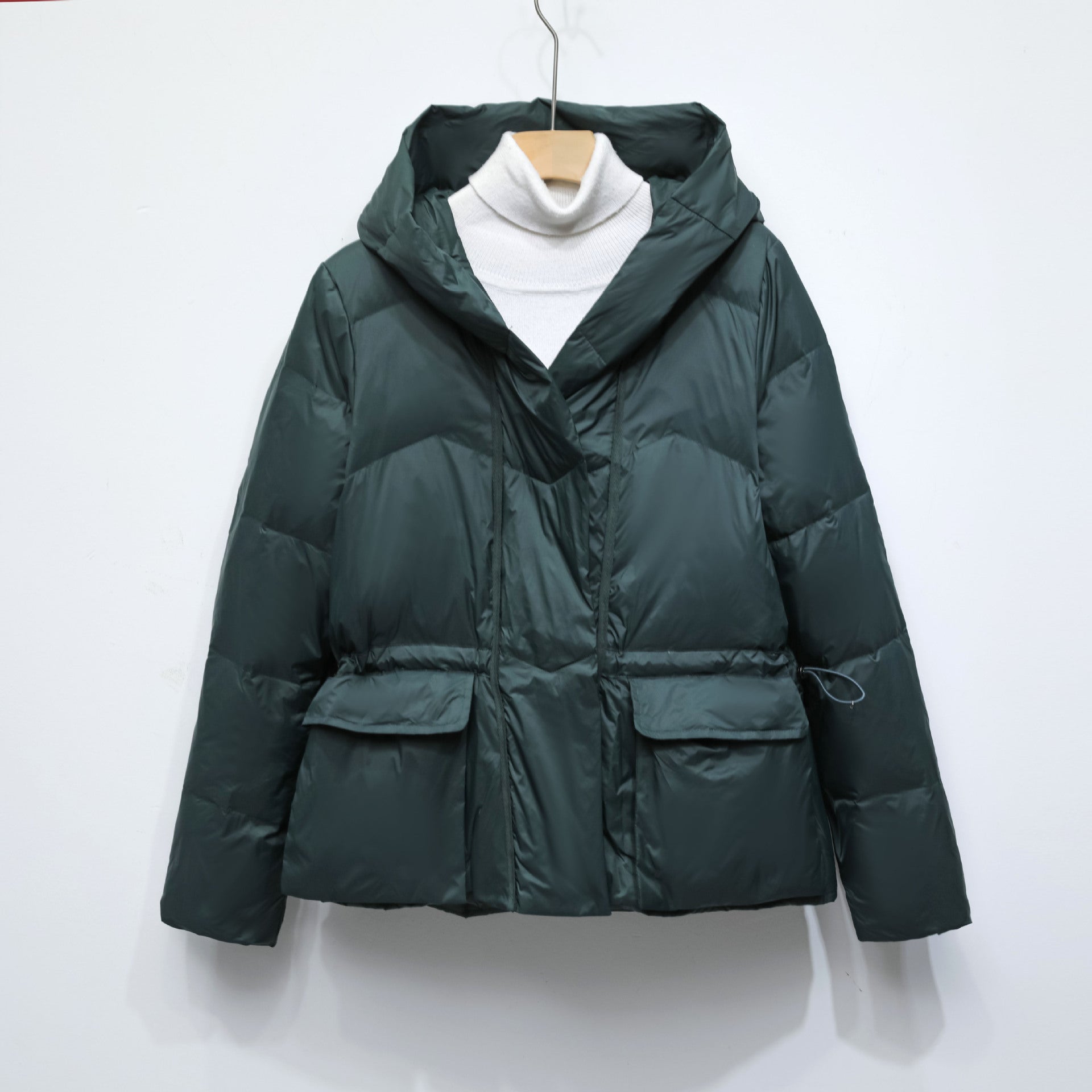 Damen Wintersteppjacke mit stylishen Taschen und Kapuze Krohn-e