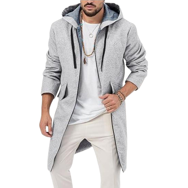 Herren leichte Kapuzenjacke Krohn-e