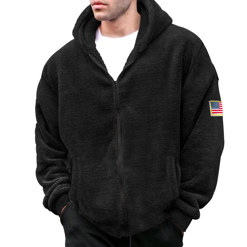 Herren Fleece Jacke Krohn-e