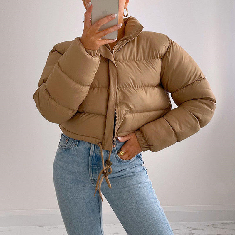 Damen trendige kurze Steppjacke Krohn-e