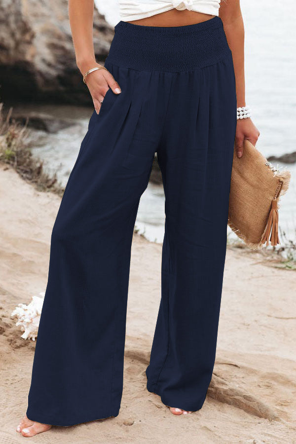 Damen Weite Leinenhose Krohn-e