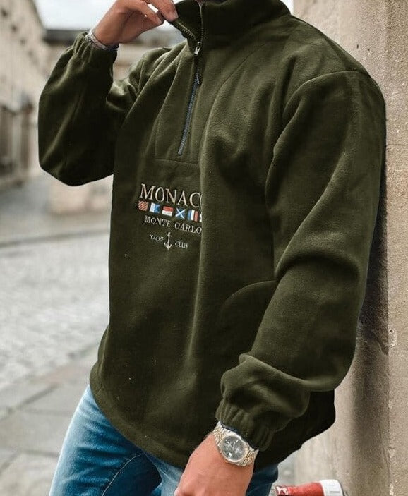 Krohn-e | Pullover für Männer mit Klassischem Stil