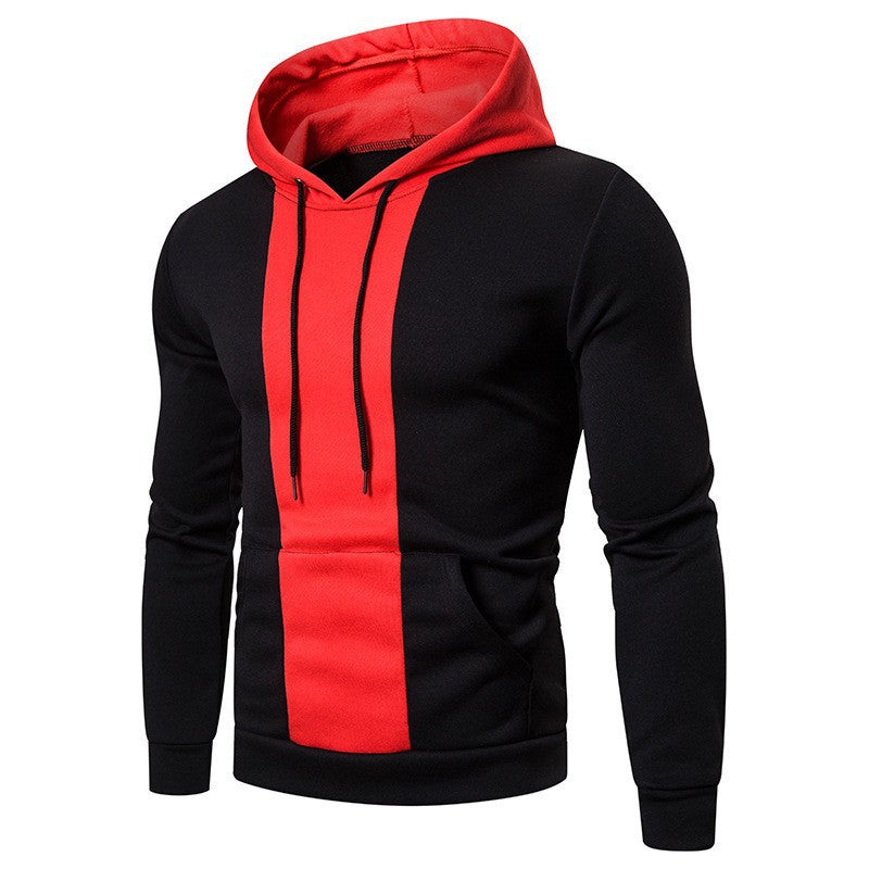 Herren Kapuzenpullover mit modernem Farbblock-Design Krohn-e