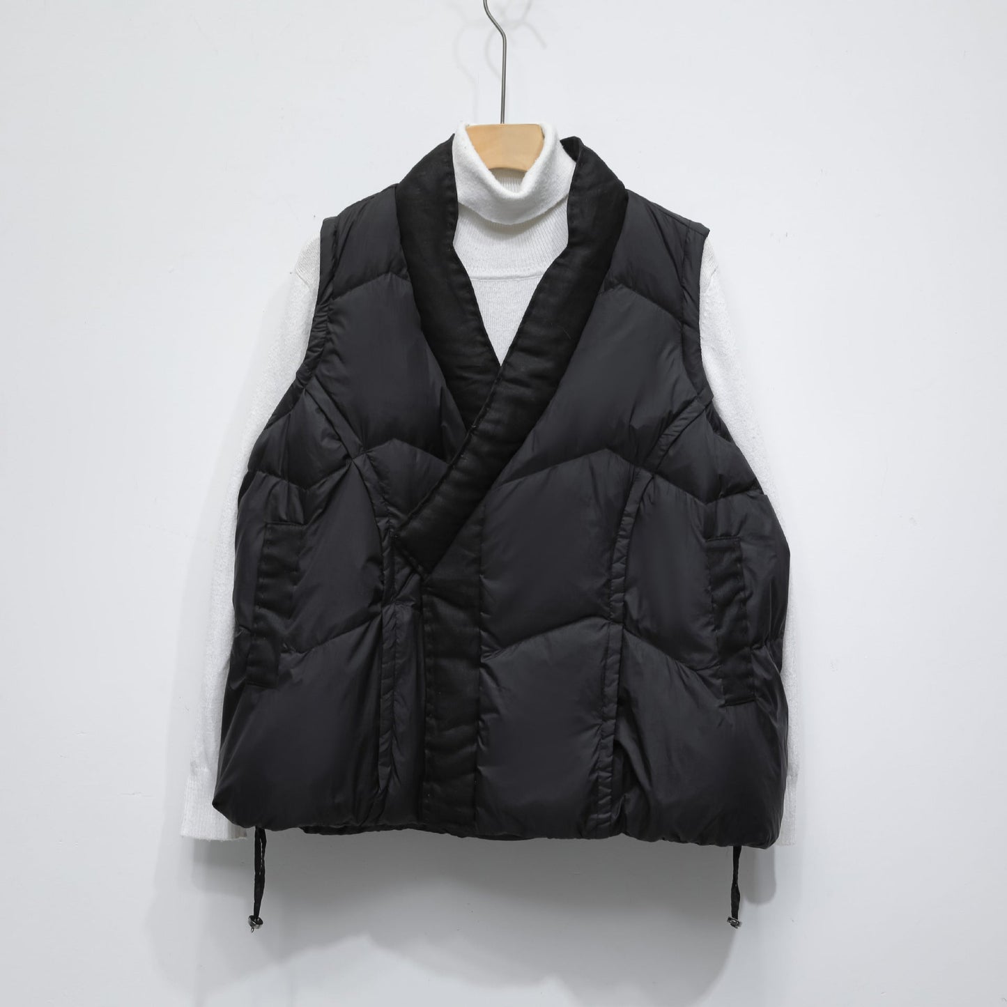 Damen Winter-Wende-Weste mit lässigem Schnitt Krohn-e