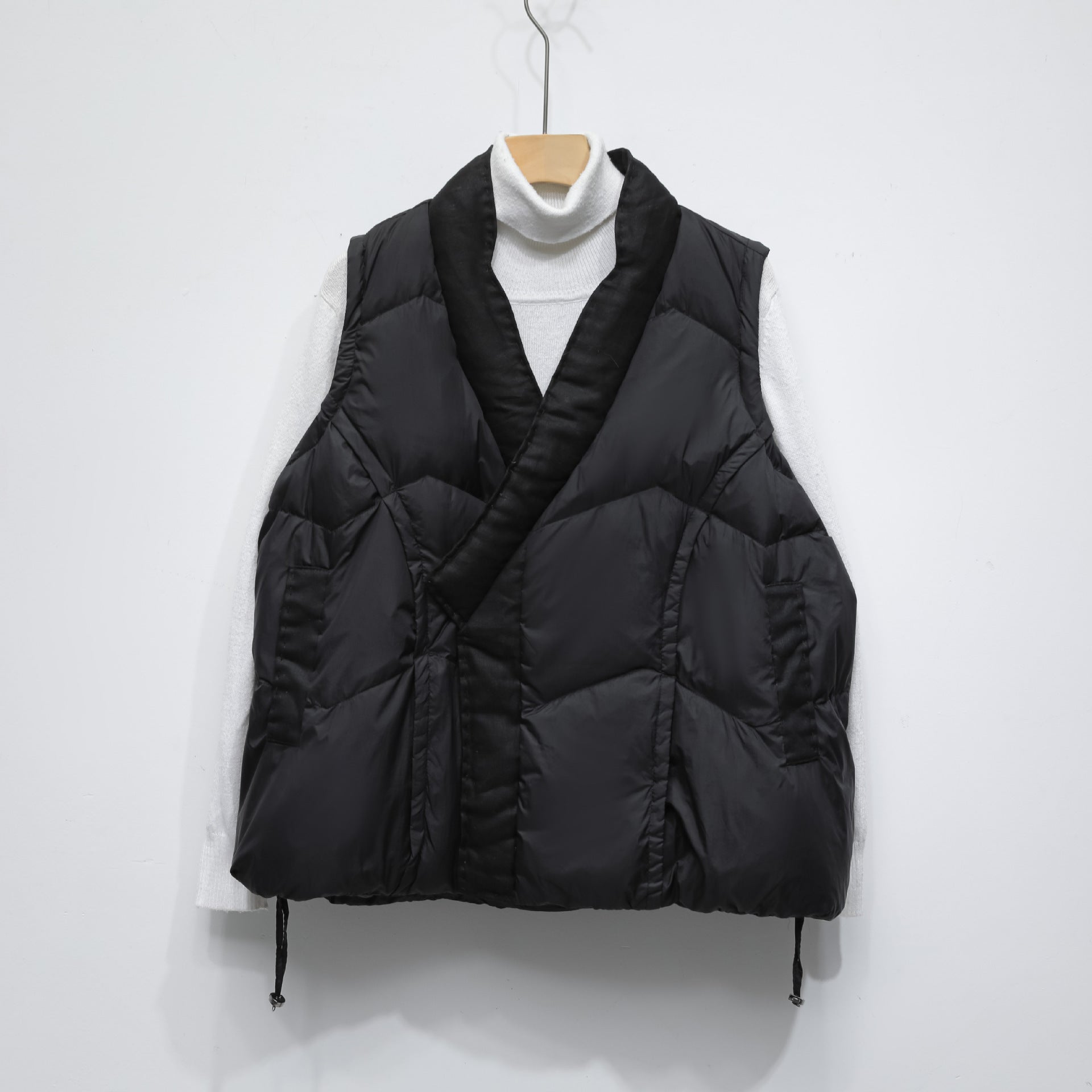Damen Winter-Wende-Weste mit lässigem Schnitt Krohn-e